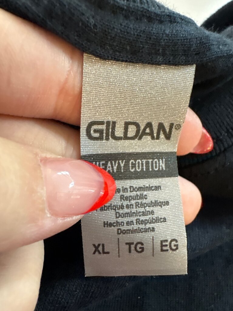 Gildan Heavy Cotton T-Shirt with Free 2 Serve Print