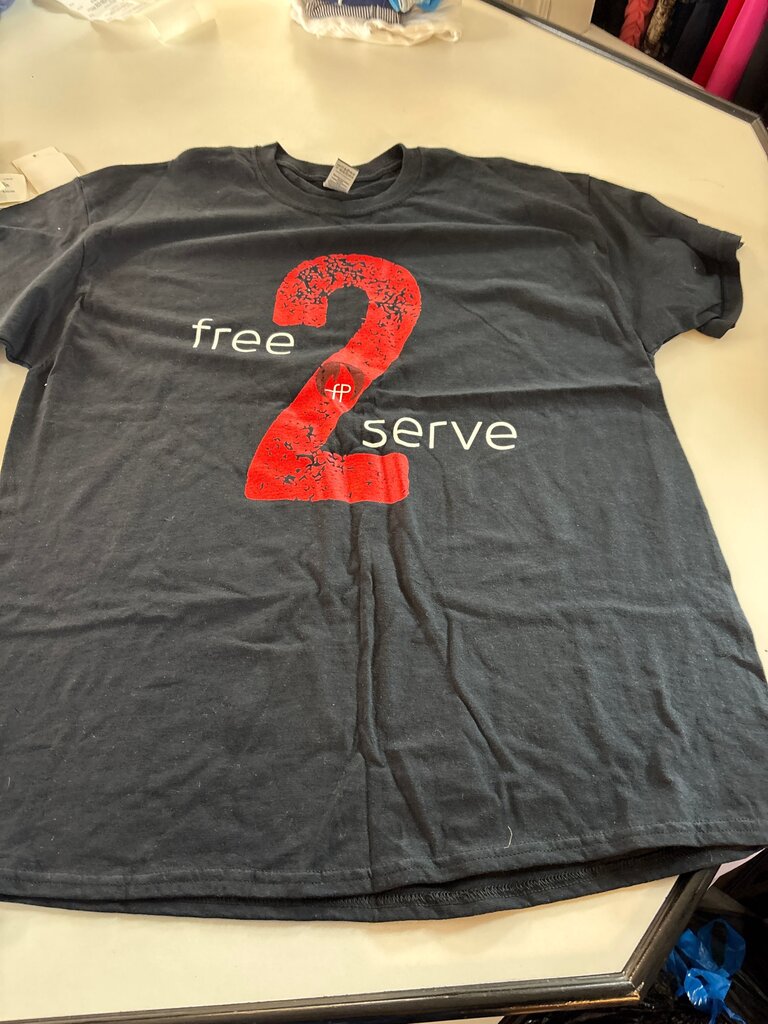 Gildan Heavy Cotton T-Shirt with Free 2 Serve Print