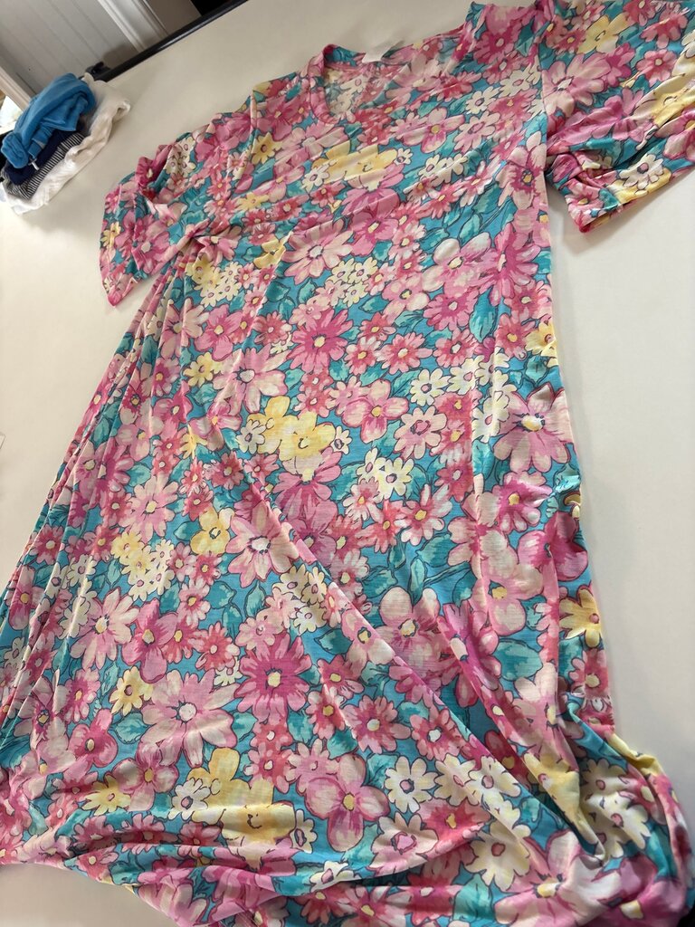 Floral Print Dress