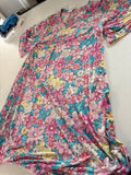 Floral Print Dress