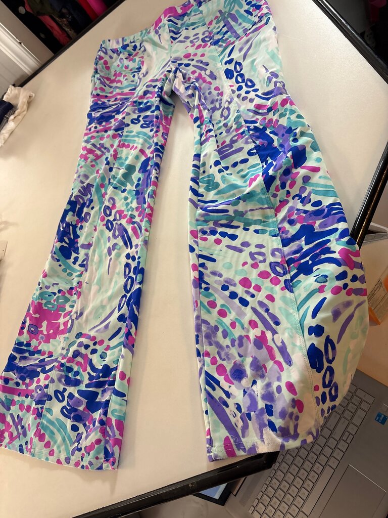 Multi-Colored Patterned Leggings