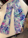 Multi-Colored Patterned Leggings