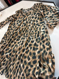 Leopard Print Tunic Top