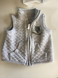 Mommy's Little Elephants Zip-Up Vest