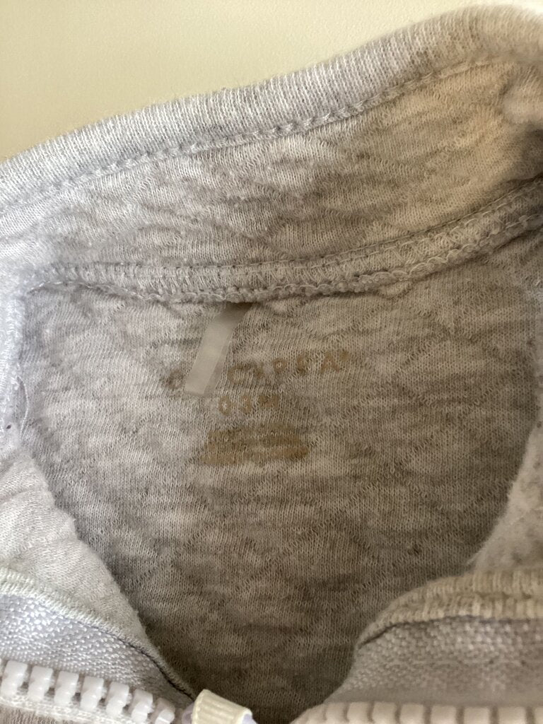Mommy's Little Elephants Zip-Up Vest
