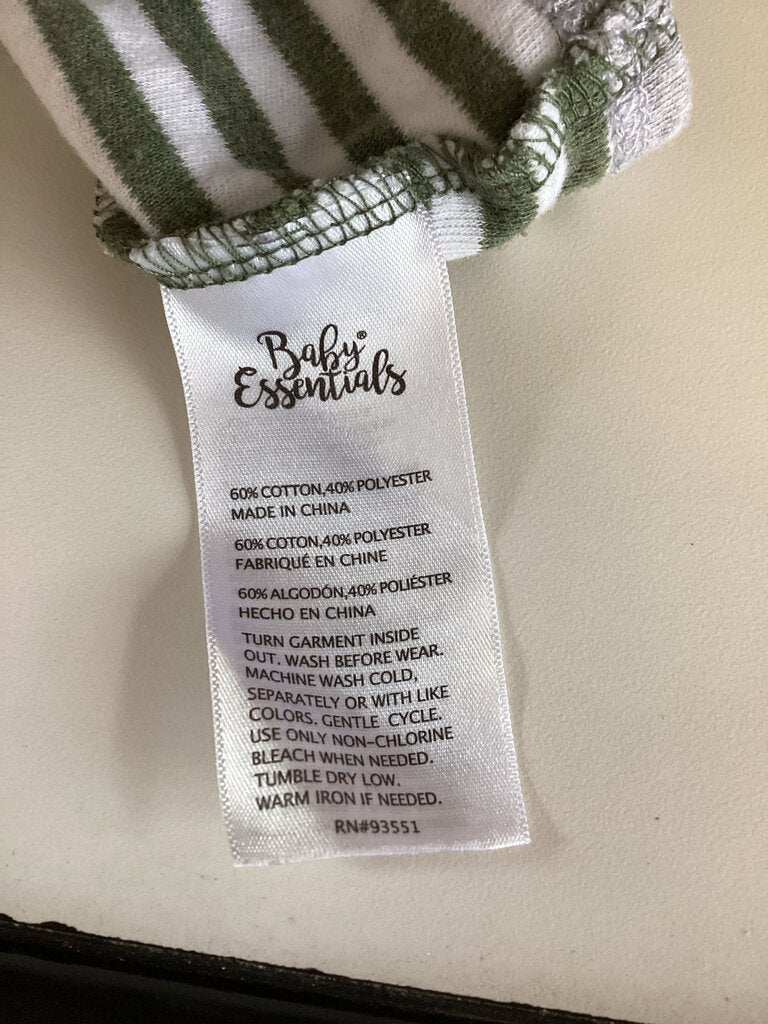 Striped Baby Hat