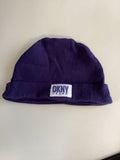 DKNY Jeans Purple Beanie Hat