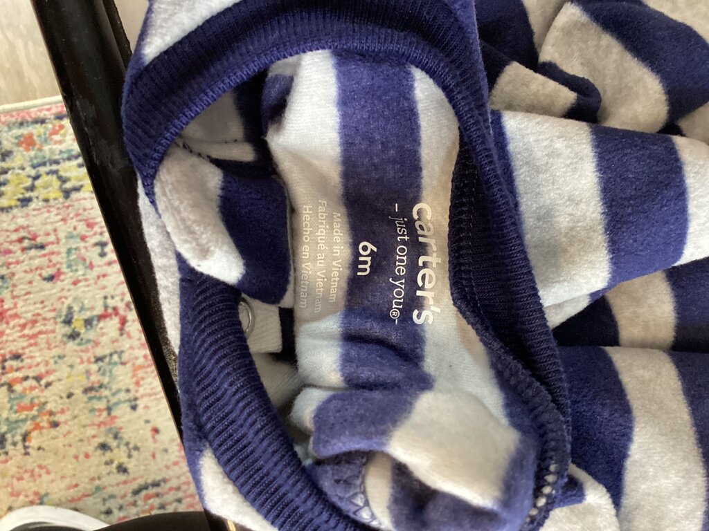 Carter's Striped Baby Bodysuit