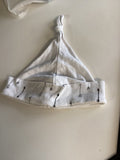 Rae Dunn Baby Hat with Arrow Print