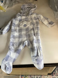 Mick Mack Baby Hooded One-Piece Pajama