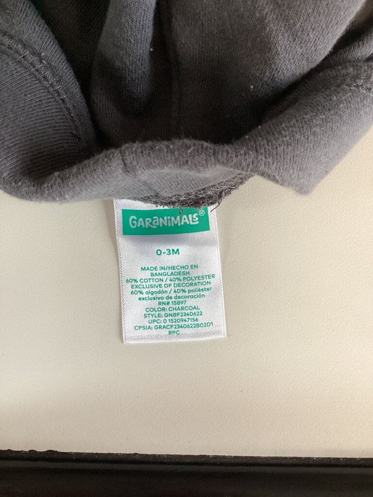 Infant Charcoal Joggers