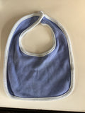 Cutie Pie Baby Bib in Blue