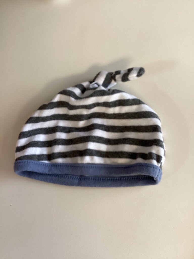 Striped Baby Beanie Hat