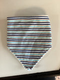 Striped Baby Bib
