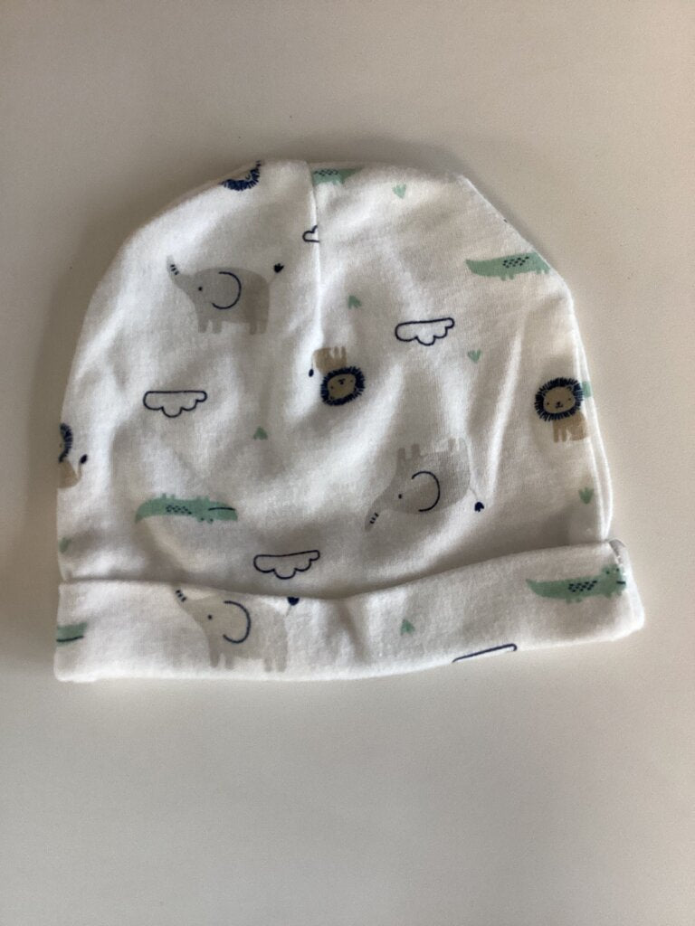 Infant Animal Print Hat