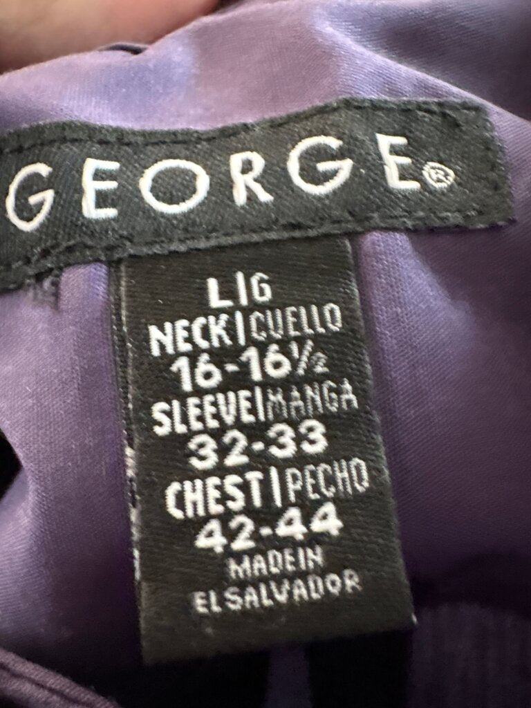 George Men's Dress Shirt