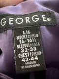 George Men's Dress Shirt