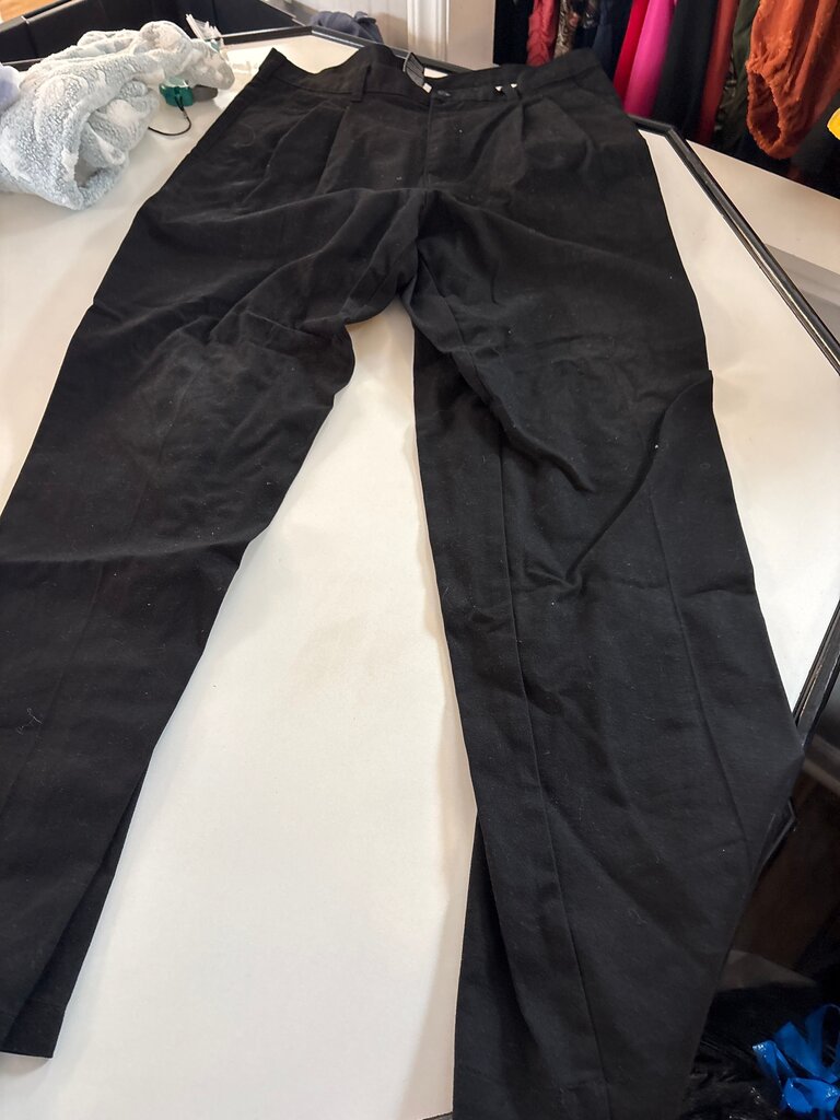 George Black Pants 34X32
