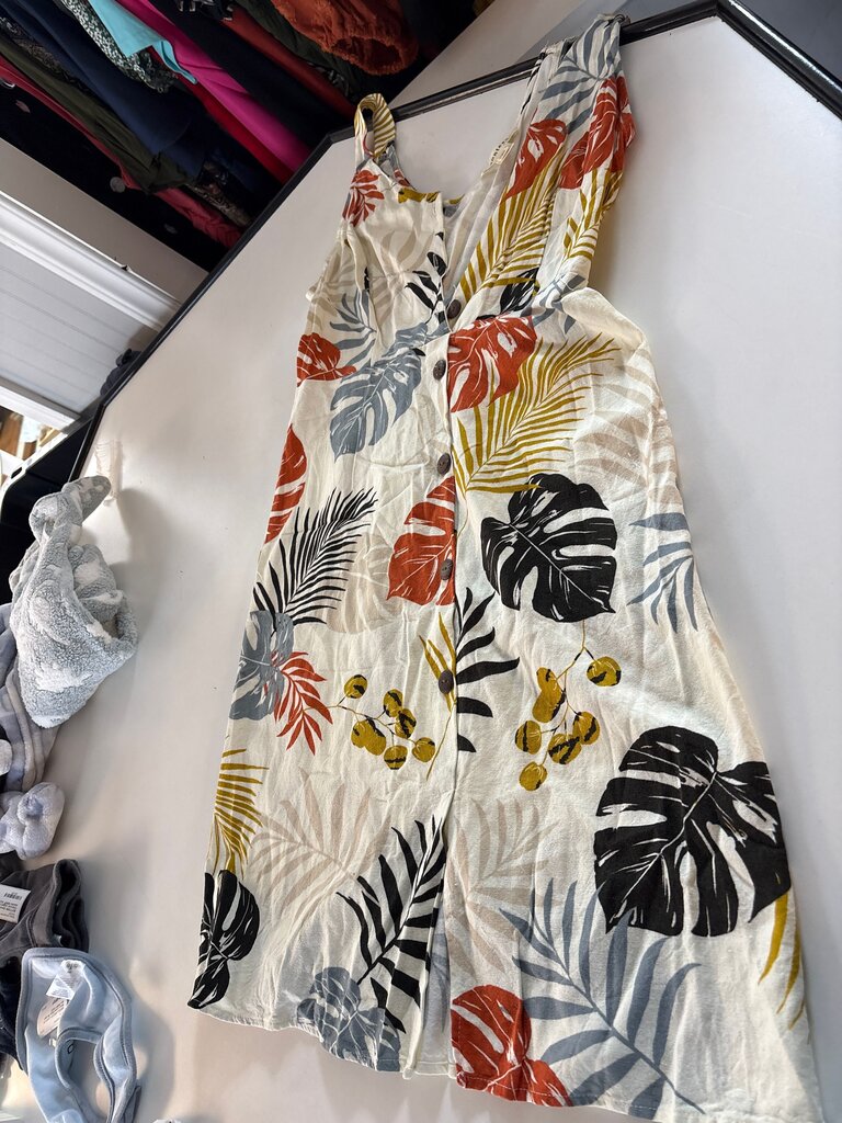 Monteau Floral Print Dress