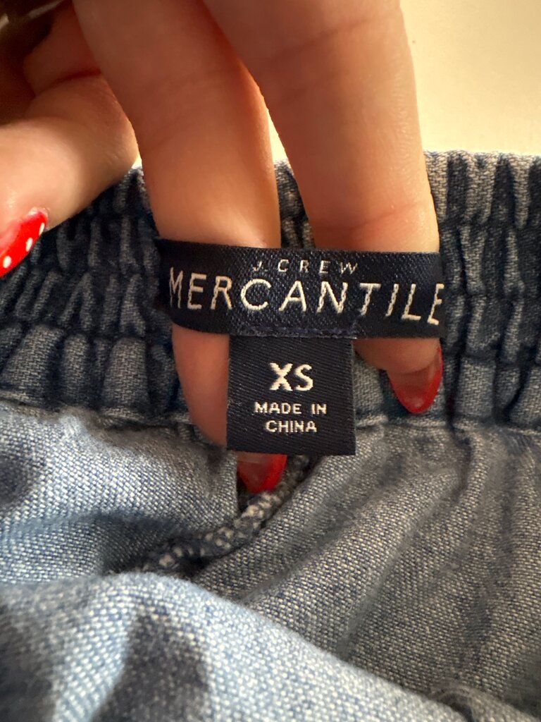 J.Crew Mercantile Denim Skirt