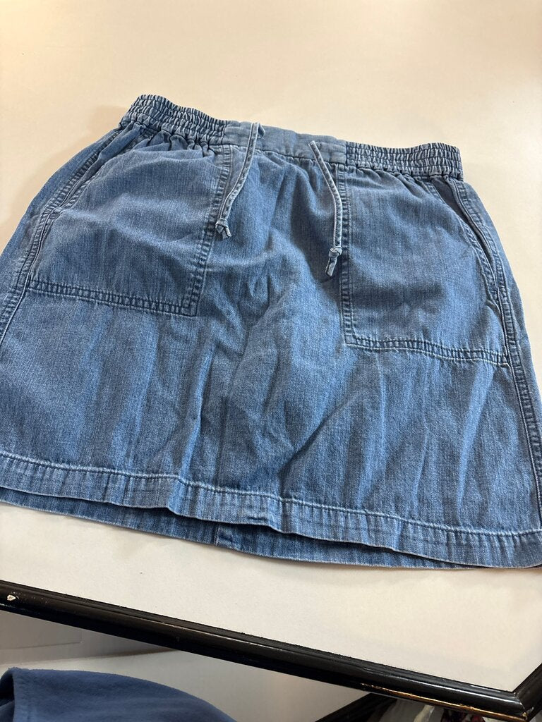 J.Crew Mercantile Denim Skirt