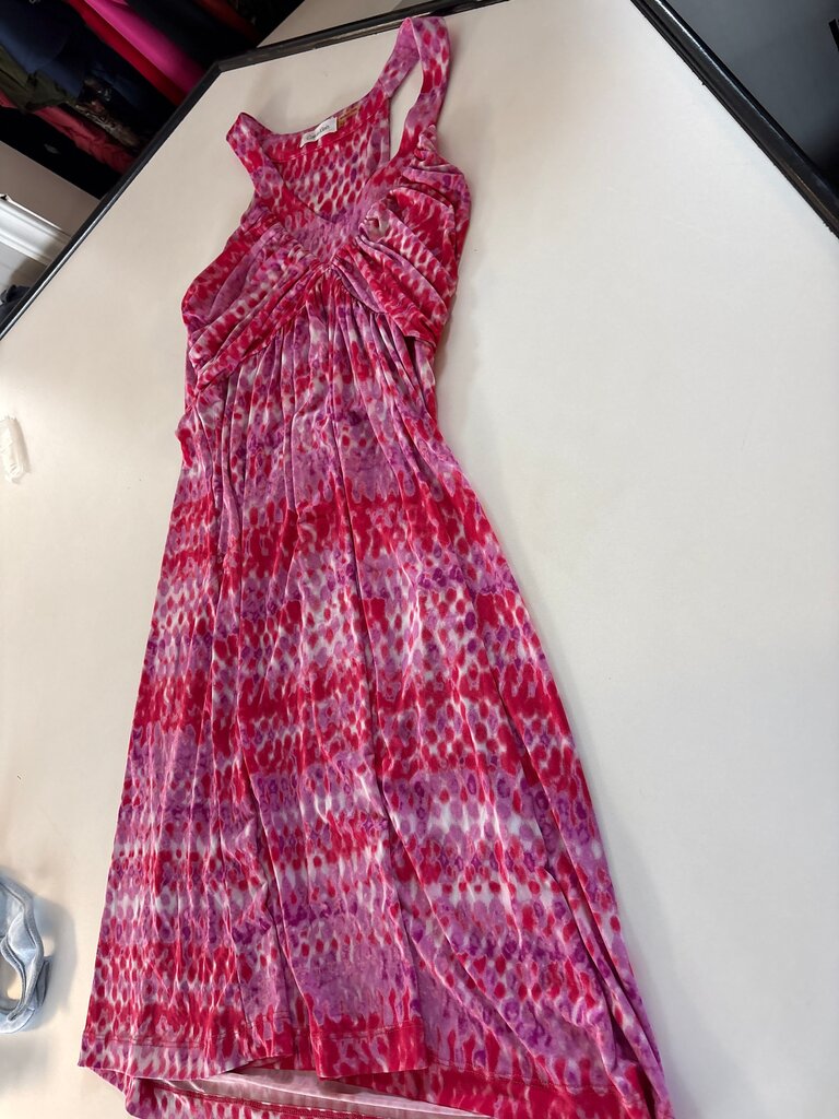 Calvin Klein Pink Print Dress