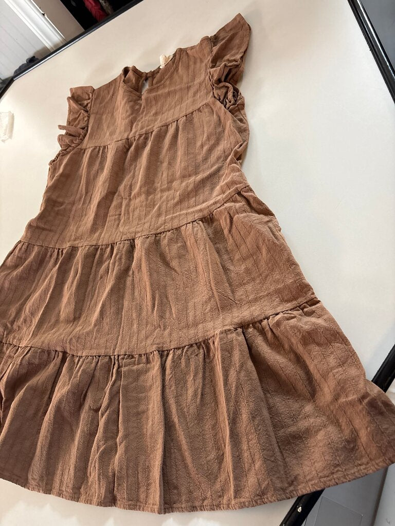 Fantastic Little Brown Dress