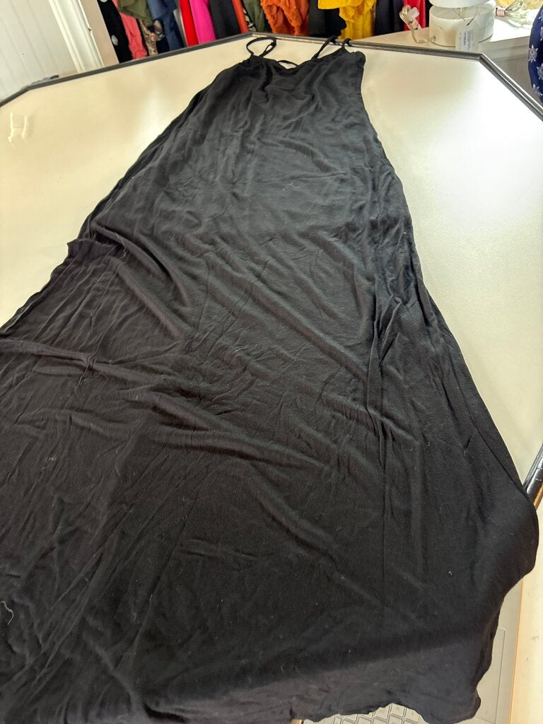 Forever 21 Black Maxi Dress
