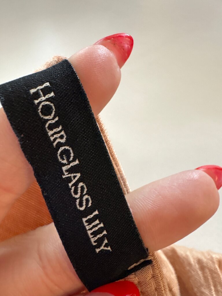 Hourglass Lily Dress
