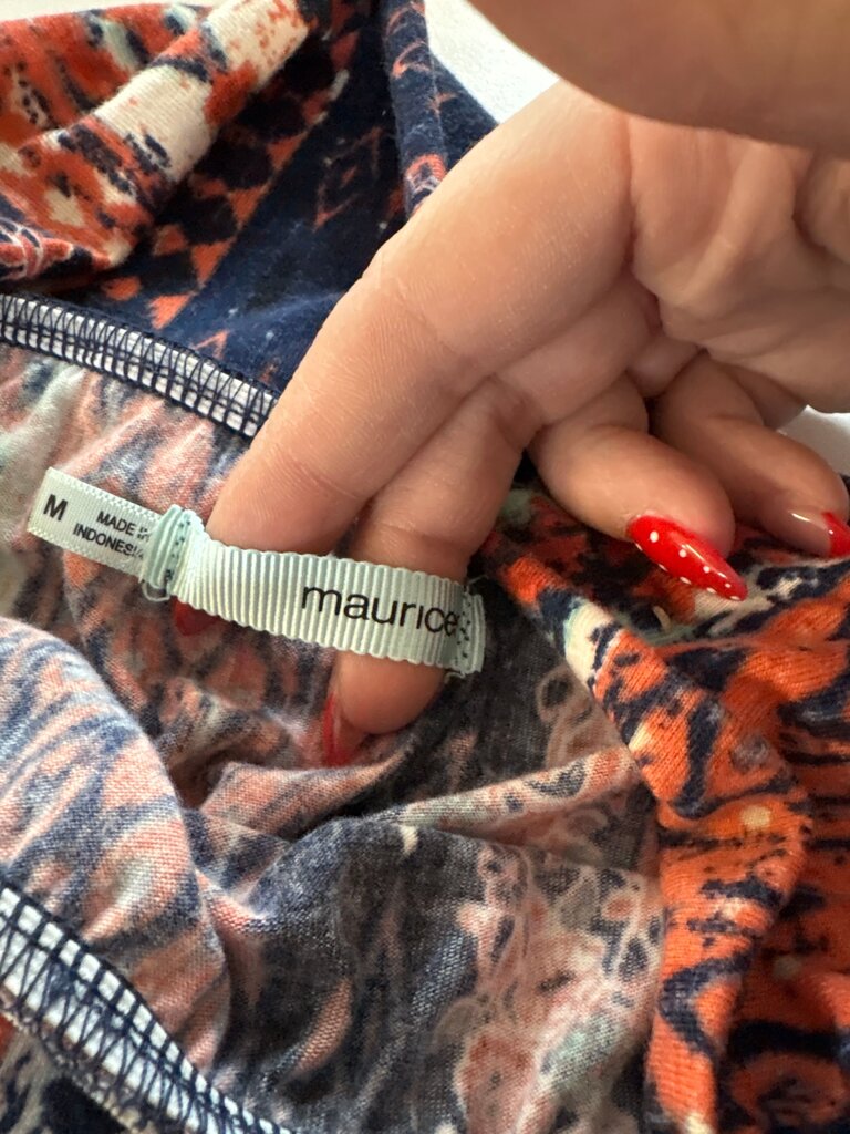 Maurice's Bohemian Maxi Dress