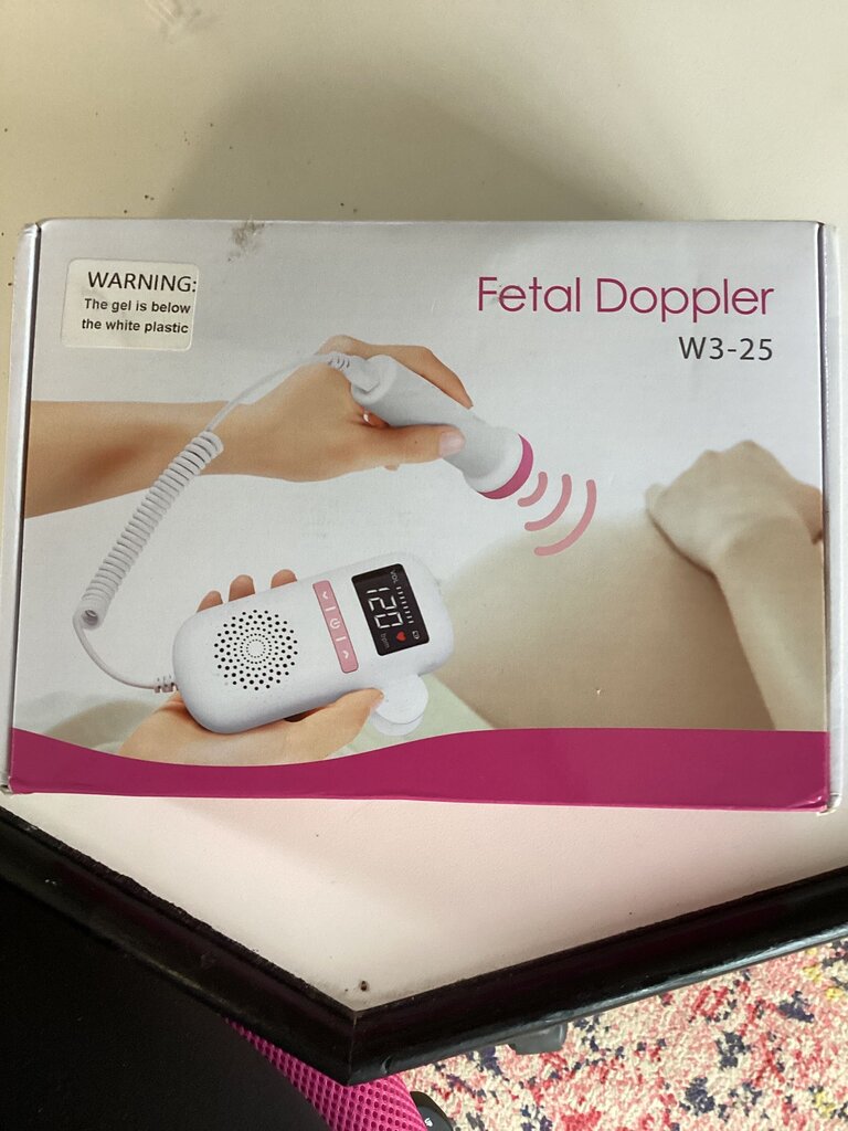 Fetal Doppler W3-25