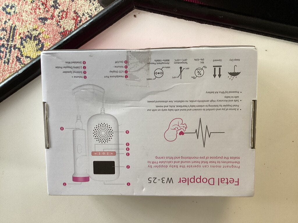 Fetal Doppler W3-25