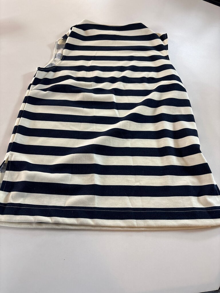 Striped Sleeveless Top