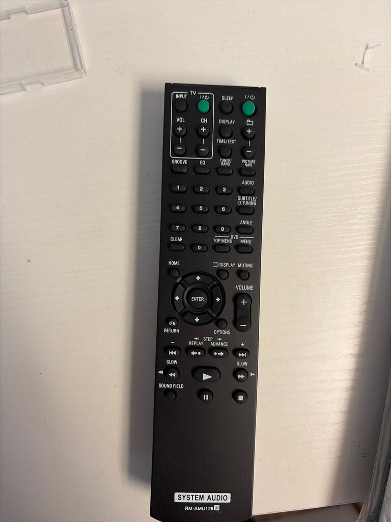 System Audio Remote Control