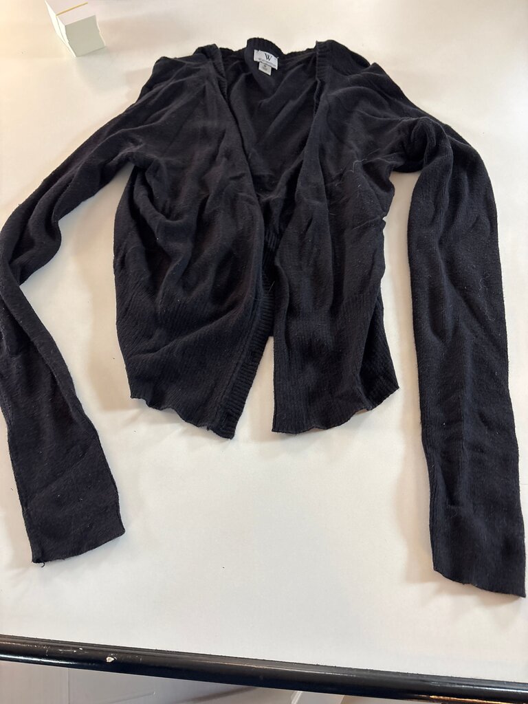Worthington Women's Black Cardigan