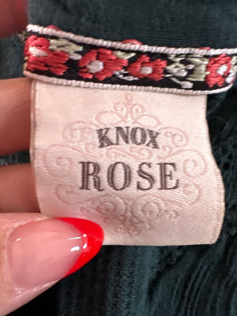 Knox Rose Women's Long Sleeve Top