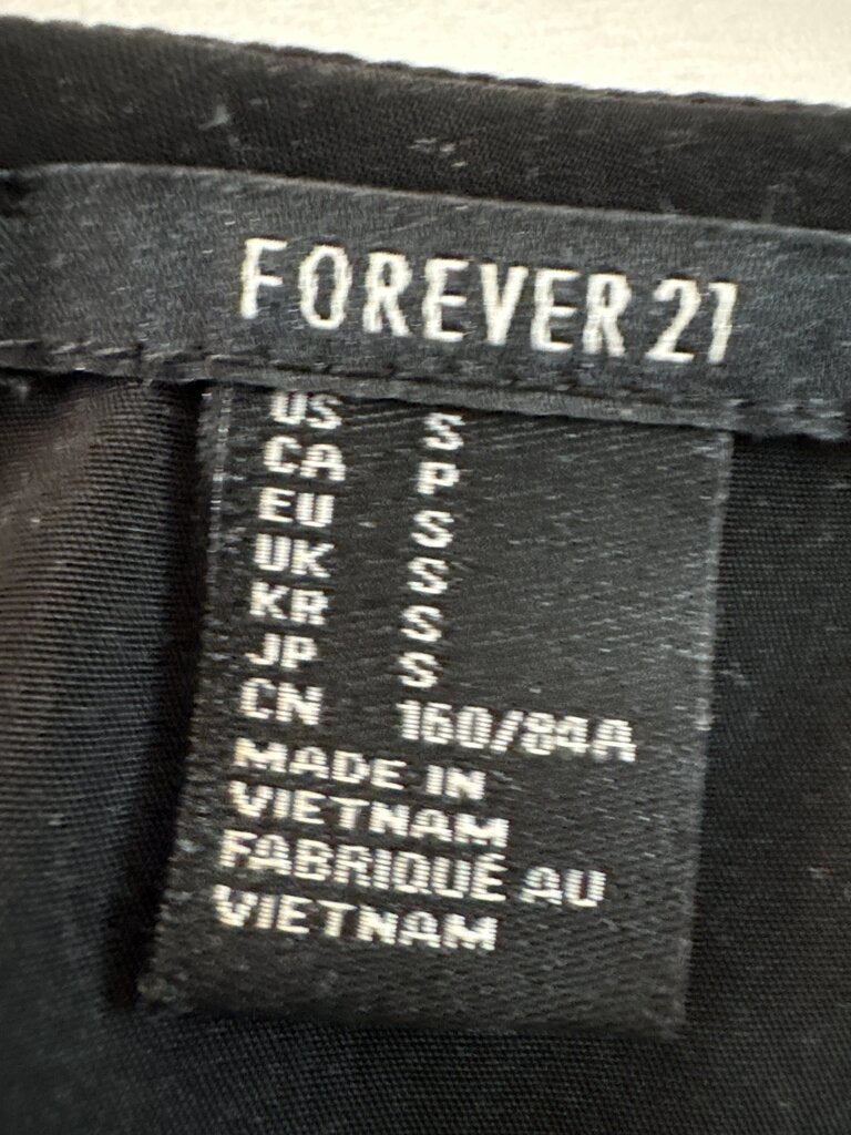 Forever 21 Black Top