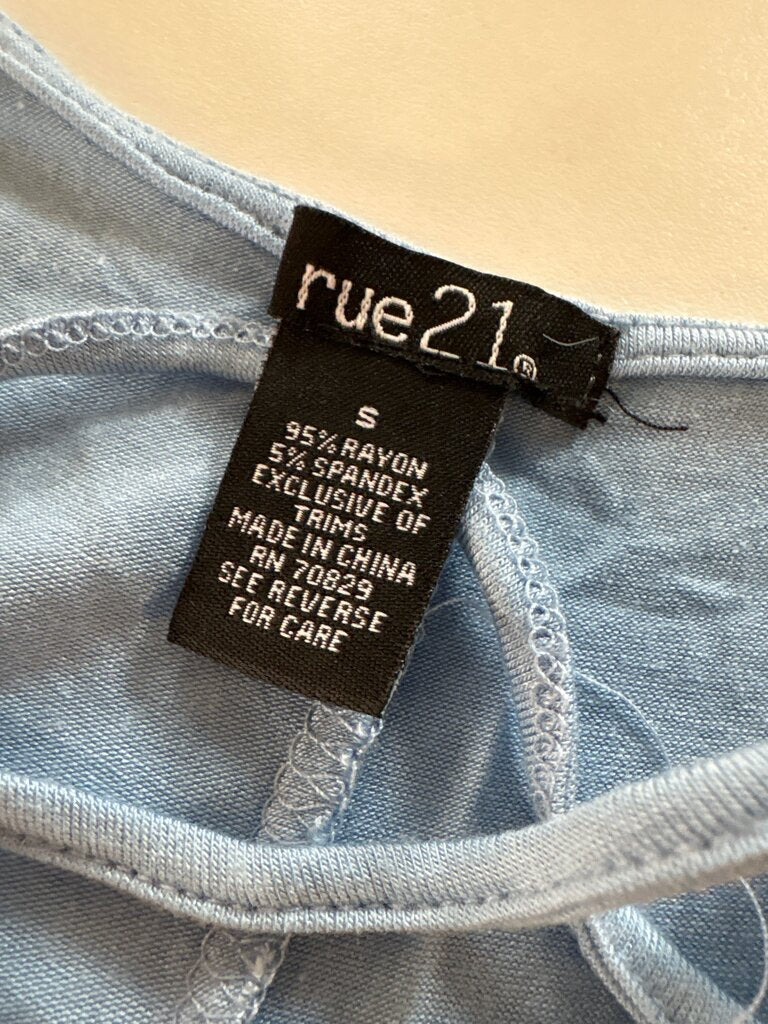Rue21 Light Blue Sleeveless Dress
