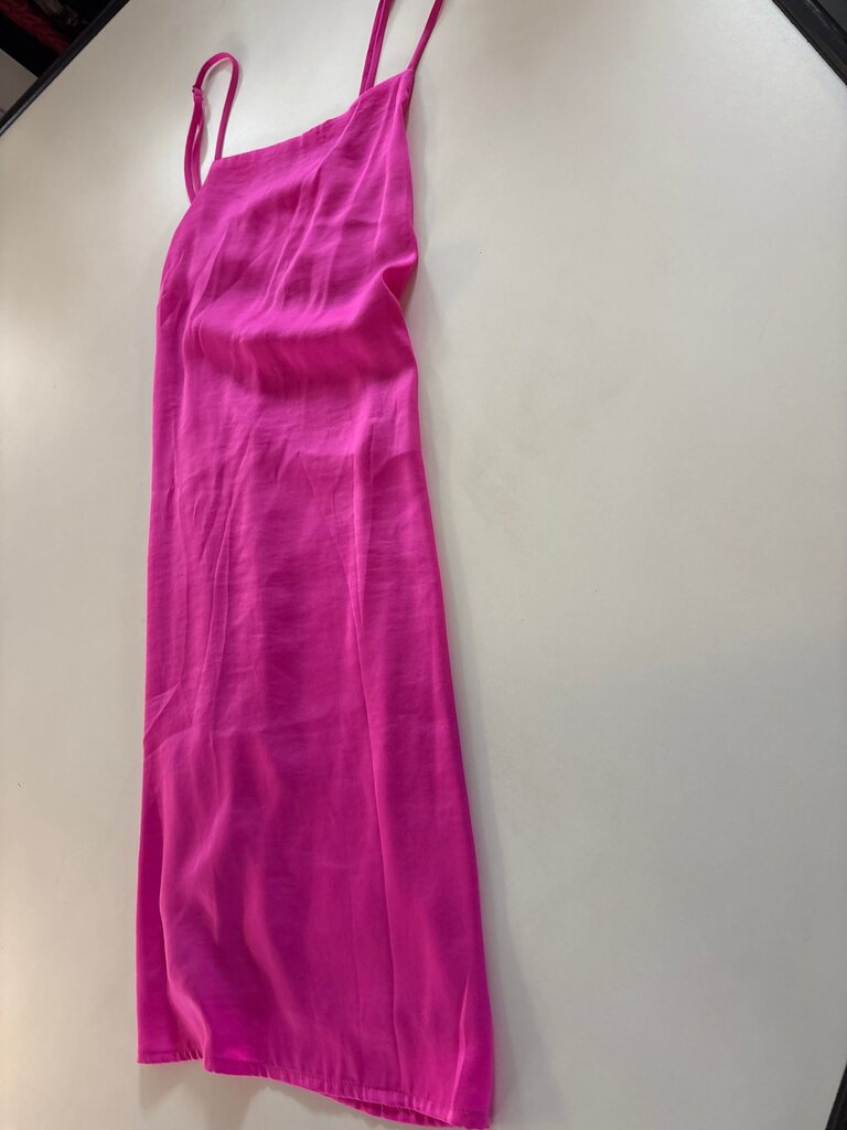 Forever 21 Hot Pink Slip Dress