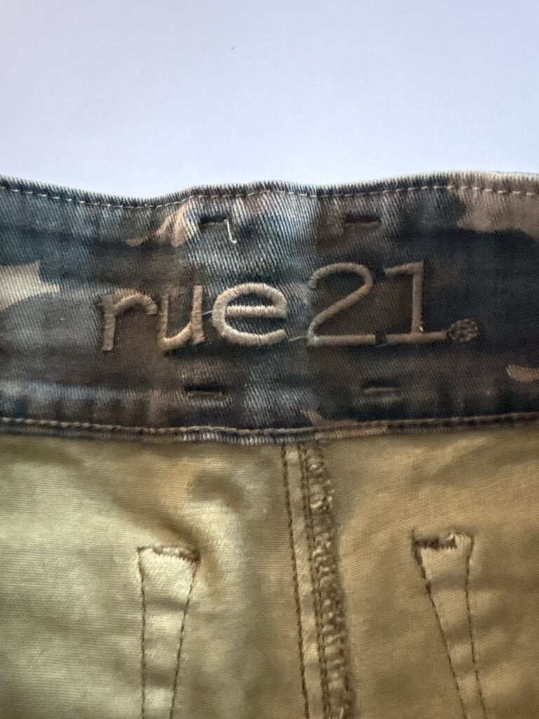 Rue21 Camouflage Shorts