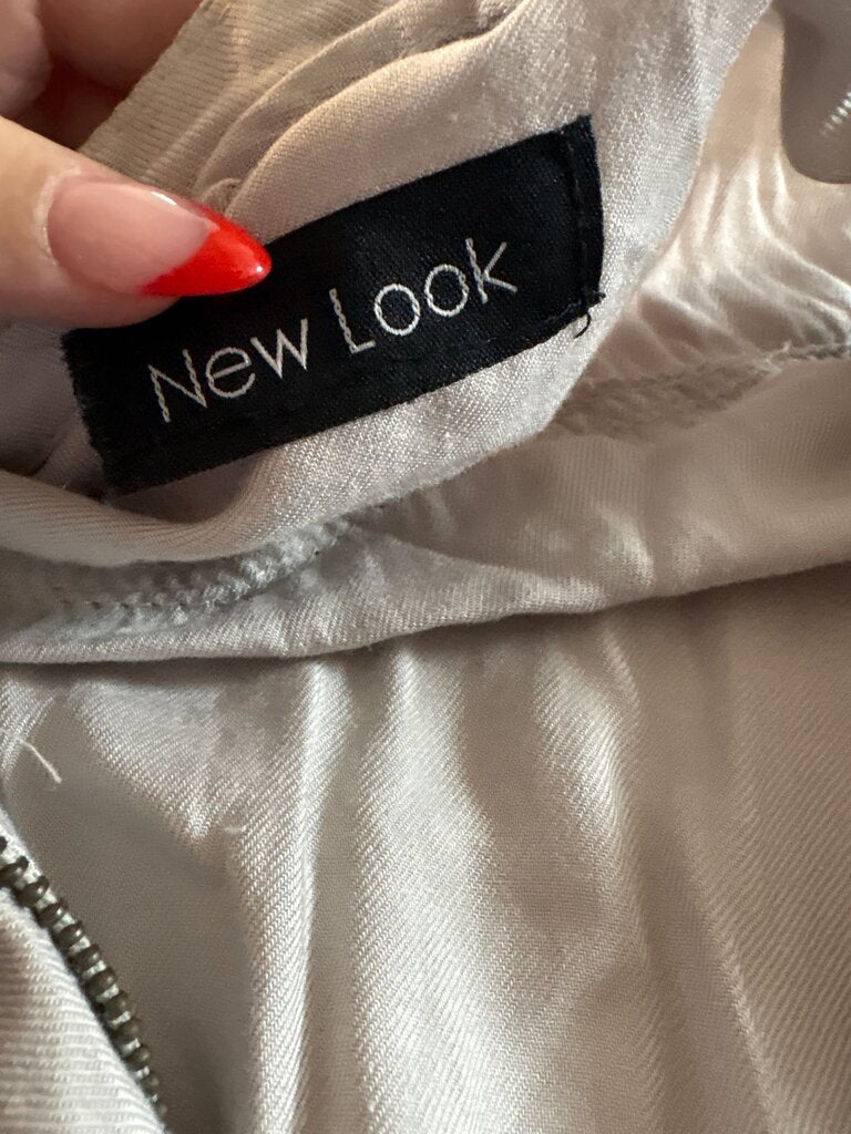 New Look Women's Light Gray Vest