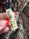 Live & Truth Womens Snake Print Top