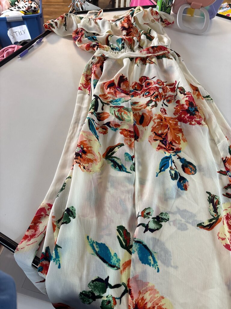 Floral Print Off Shoulder Dress by Love Reign