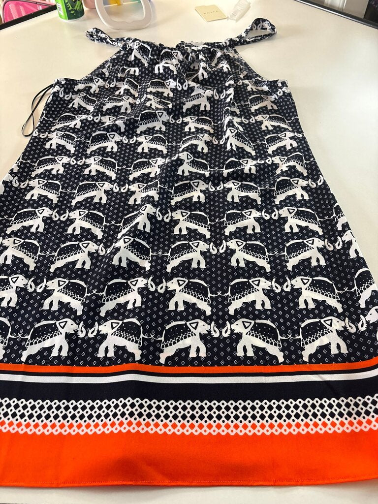 Crown & Ivy Women's Elephant Print Dress