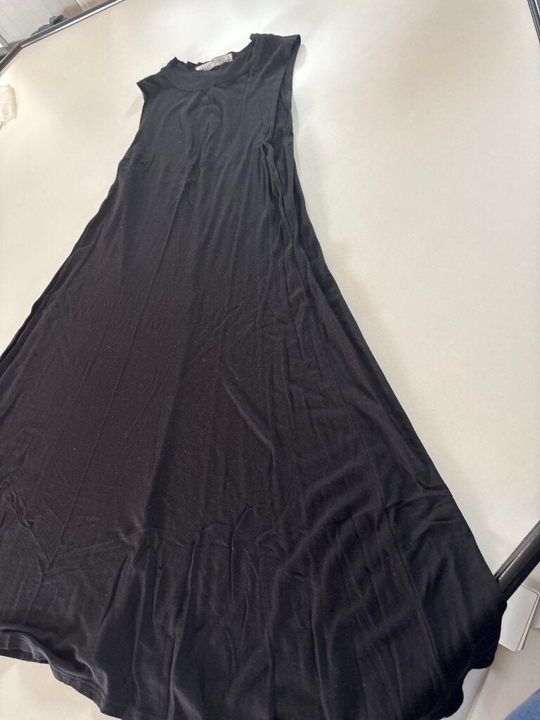 Derek Heart Black Sleeveless Maxi Dress