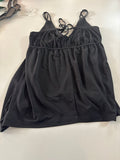 Maurices Black Spaghetti Strap Top