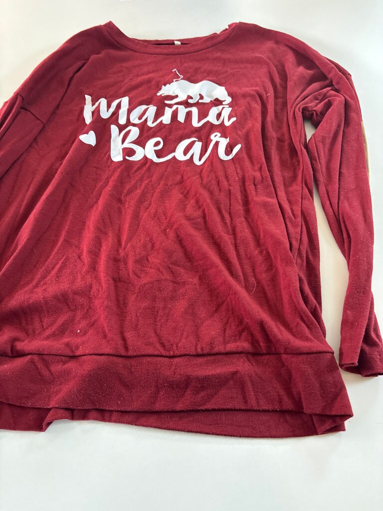 Mama Bear Long Sleeve Top