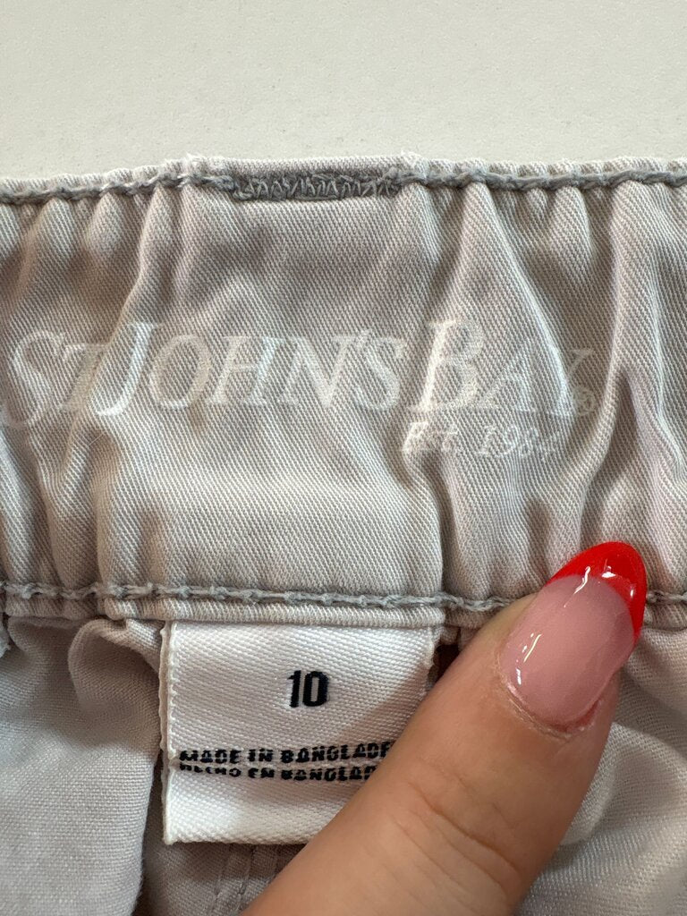 St. John's Bay Women's Cargo Shorts