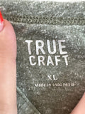 True Craft Long Sleeve Henley Shirt