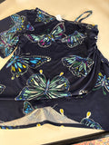 Women's Butterfly Print Tunic